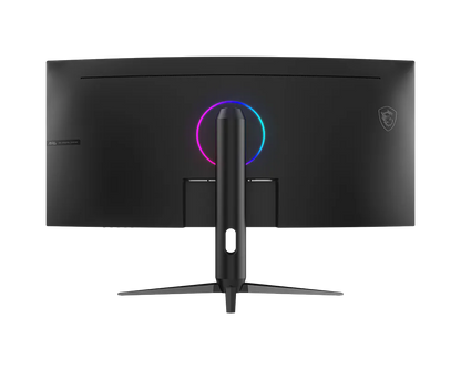 MSI MAG 342CQR E2 | 34-inch UWQHD 3440×1440 VA | 1500R Curved | 180Hz | 1ms MPRT | AMD FreeSync Premium | HDR Ready