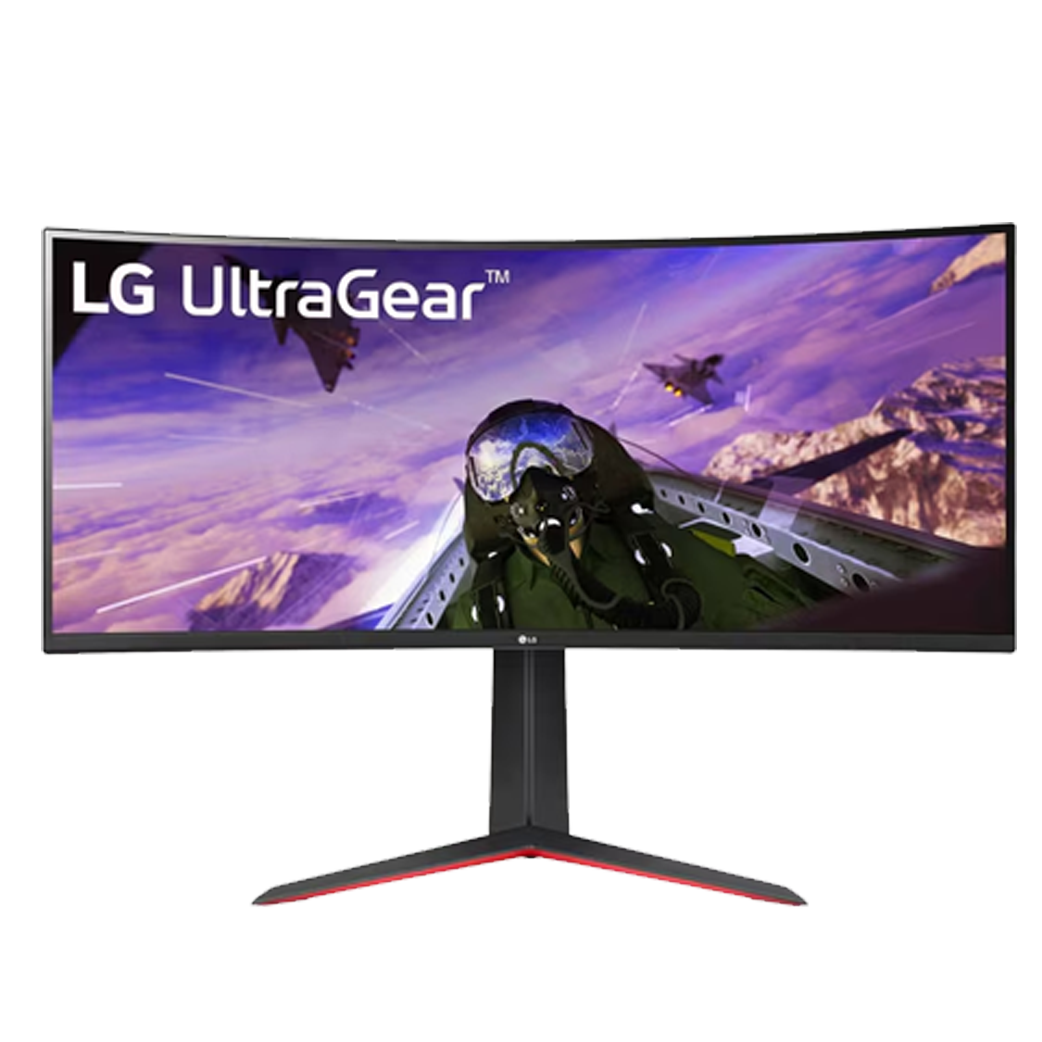 LG 34 (86.36 cm) UltraGear 21:9 Curved WQHD Gaming Monitor - 34GP63A-B