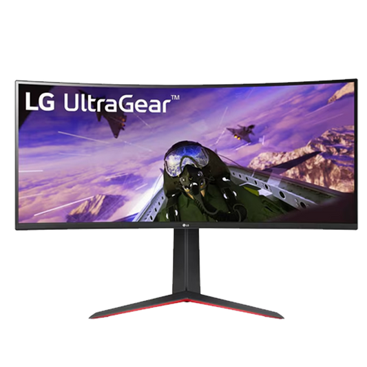 LG 34 (86.36 cm) UltraGear 21:9 Curved WQHD Gaming Monitor - 34GP63A-B