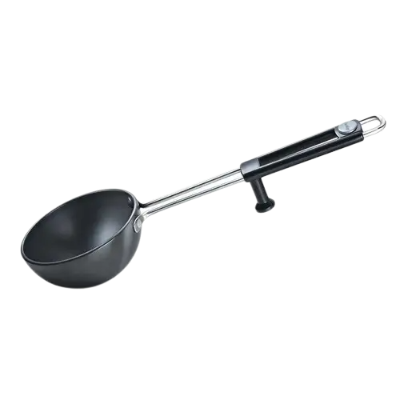 Prestige Hard Anodised Cookware Tadka Pan, (Black)