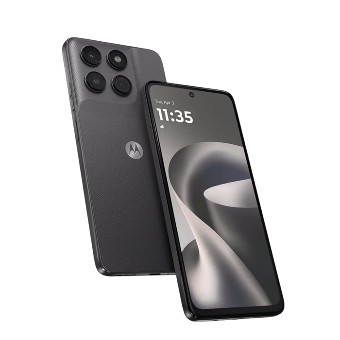 Moto G37 Power 5G 4GB+64GB PANTONE Impenetrable | Dimensity 6400 | 6.67" HD+ 120Hz Display | 50MP Camera | 7000mAh Battery | 30W TurboPower