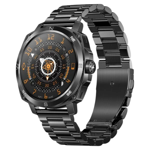 Fastrack Radiant FX3 with 3.63 CM AMOLED Display with Functional Crown,SingleSync BT Calling,AI Voice Assistant