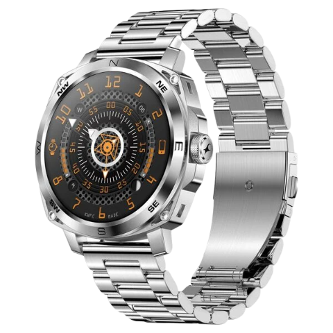 Fastrack Radiant FX3 with 3.63 CM AMOLED Display with Functional Crown,SingleSync BT Calling,AI Voice Assistant