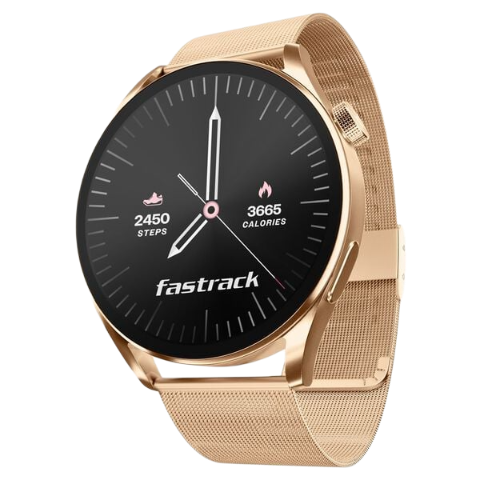 Fastrack Dezire FX1 with 3.5 CM UltraVU Display with Functional Crown,SingleSync BT Calling