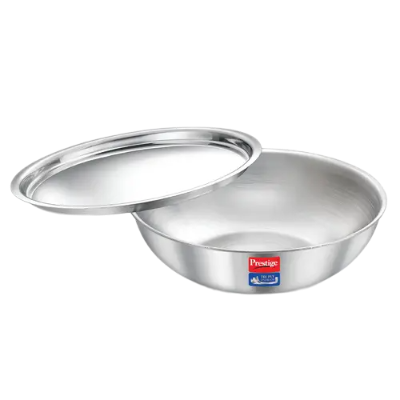 Prestige Tri Ply Splendid Tasla With SS Lid