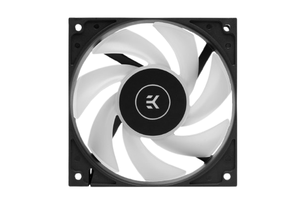 EK-Vardar EVO 120ER - 120mm D-RGB Cooling Fan (2200RPM, 77CFM) - Black