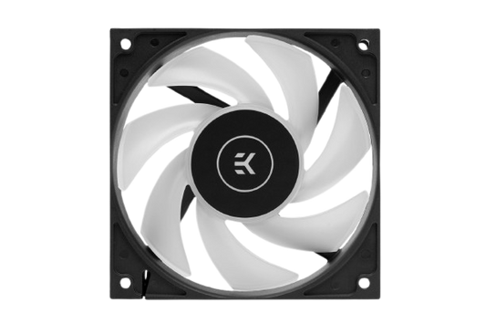 EK-Vardar EVO 120ER - 120mm D-RGB Cooling Fan (2200RPM, 77CFM) - Black