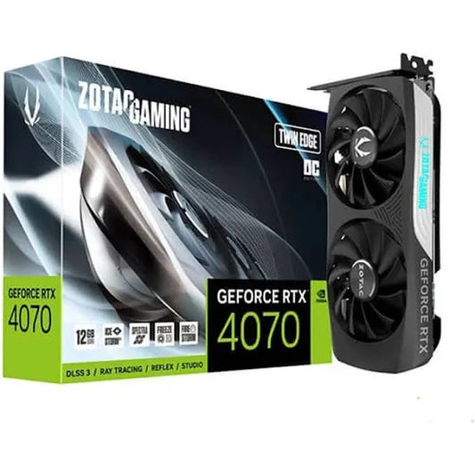 Zotac RTX 4070 ట్విన్ ఎడ్జ్ OC 12GB గ్రాఫిక్స్ కార్డ్