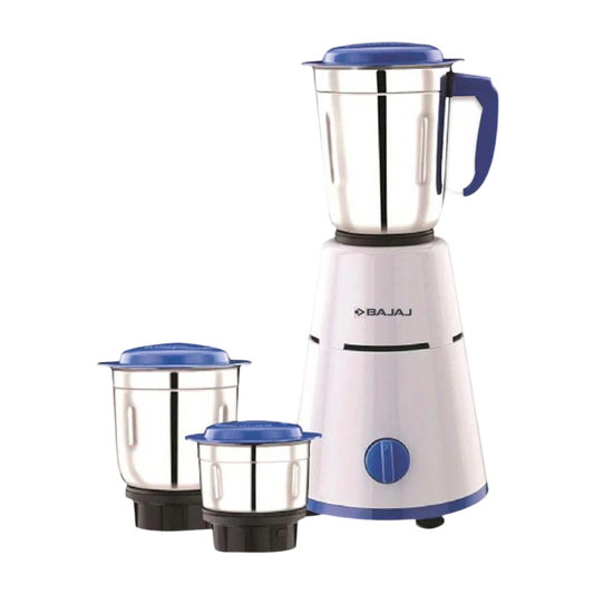 Bajaj Pluto Mixer Grinder 500 W, 3 Jar