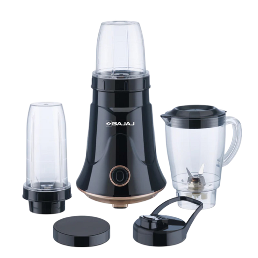 Bajaj NX 01 Mixer Grinder 300 W, 3 Jar