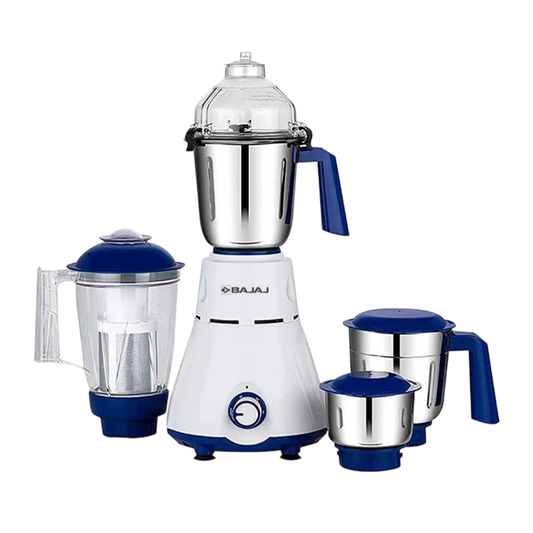 Bajaj Rex Mixer Grinder 750 W, 4 Jar