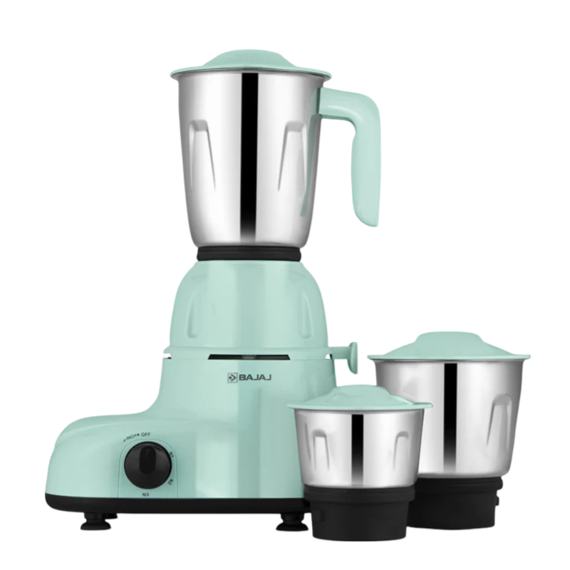 Bajaj Glory Neo Mixer Grinder 500 W, 3 Jar