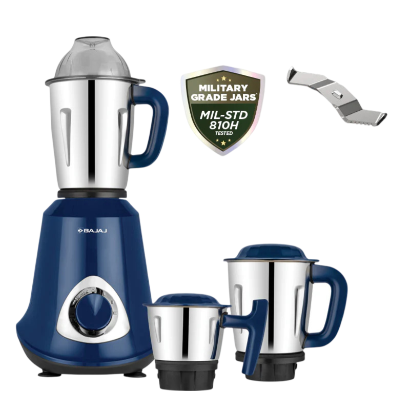 Bajaj Military Series Glamore 800W Mixer Grinder