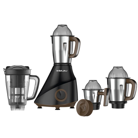 Bajaj Armor Series QuadraMax 4 Jar 1000W Belgian Chocolate Mixer Grinder