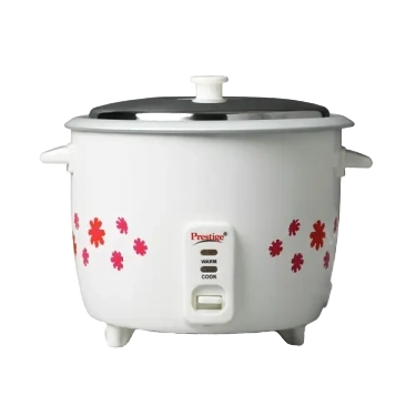 Prestige PRWO Electric Rice Cooker with Close Fit Lid 1.8L