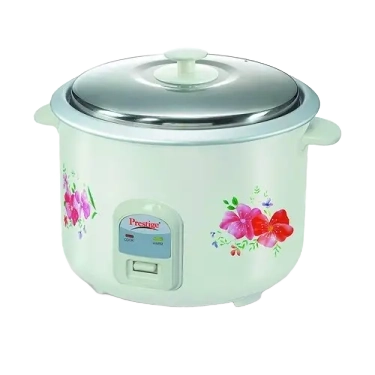 Prestige PRWO Electric Rice Cooker with Close Fit Lid 2.8L