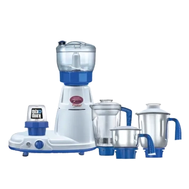 Prestige Delux LS 750 W Mixer Grinder, 5 Jars (1500 ml, 1500 ml, 300 ml) (Blue)