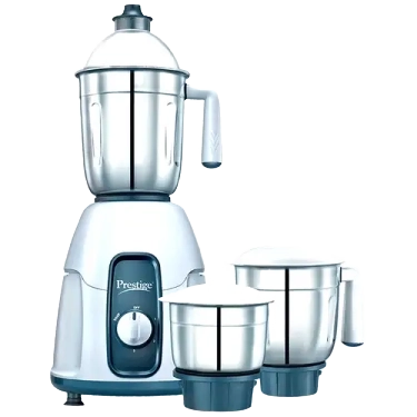 Prestige Stylo 750W Mixer Grinder with 3 ss Jars