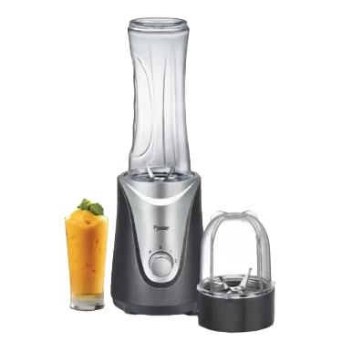 Prestige 350 Watts Nutri-Mix 1.0 Mixer Grinder with 2 Jars|Compact Design| Multipurpose Jars| Overload Protection| Sipper Lids