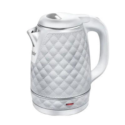 Prestige PKCT 1.5 Litre Electric Kettle with Designer Cool Touch Exterior| Stainless Steel Inner Body| Dry Heat Protection|White