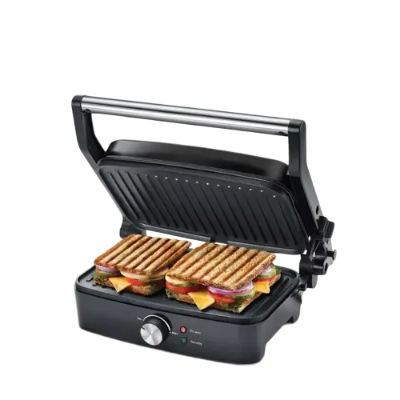 Prestige PEG 4.0 Electric Grill 2000 W with Detachable Oil Collector