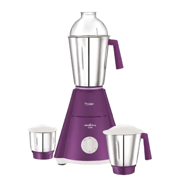 Prestige Nakshatra V2 Mixer Grinder 550W With 3 Stainless Steel Jars