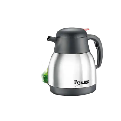 Prestige Thermo-Pot Stainless Steel Coffee & Tea Flask (PSCF 1L)