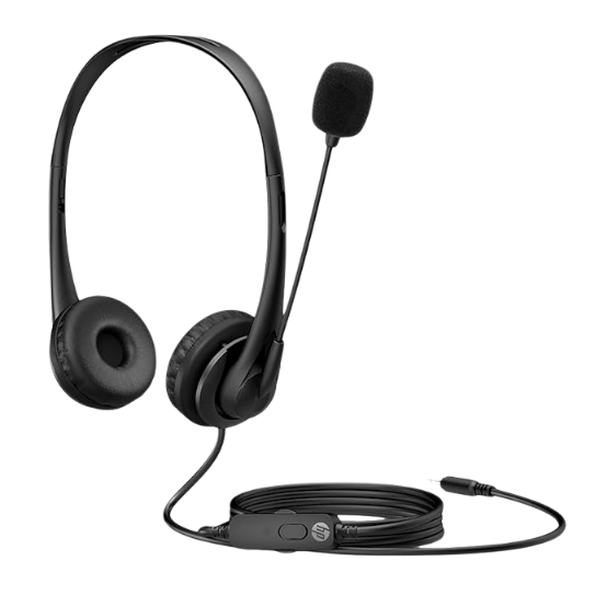 HP Stereo 3.5mm Headset G2