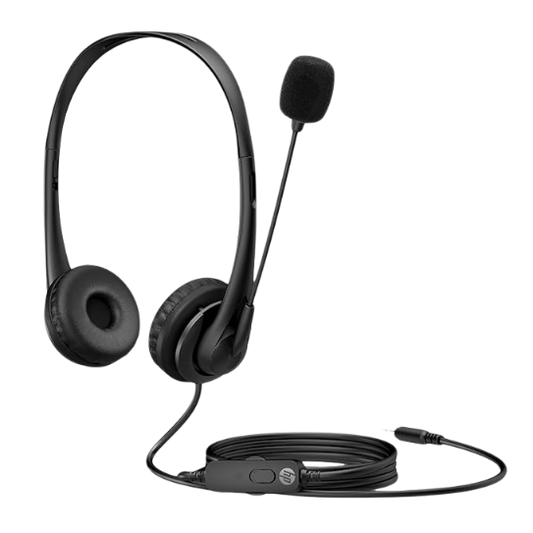 HP Stereo 3.5mm Headset G2