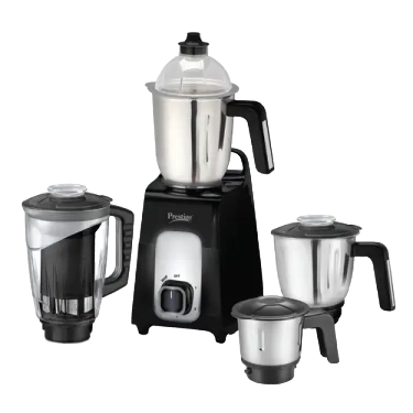 Prestige Ergon Mixer Grinder (With 3 Stainless Steel Jars And 1 Juicer Jar)