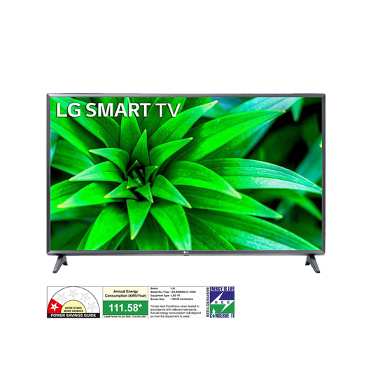 LG 108cm (43) Smart FHD TV (LR5600) α5 AI Processor Gen6 Active HDR Dolby Audio 2025 43LR56006LC