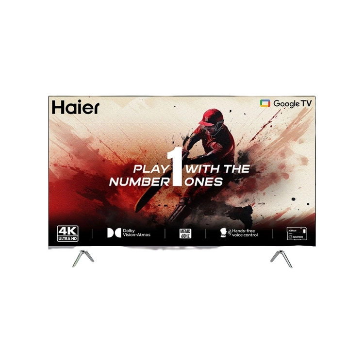 Haier 108cm (43) Smart Google TV With Far-Field - 43P7GT