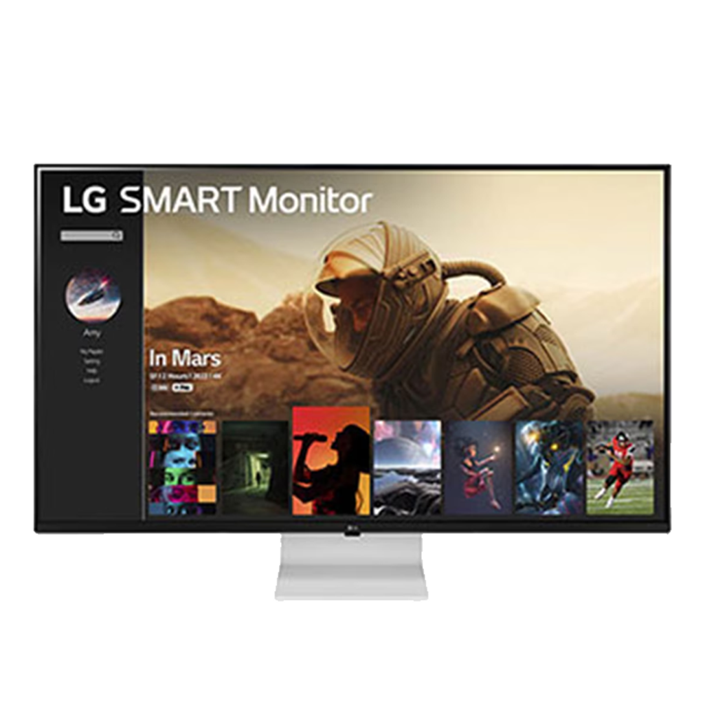 LG 43 (109.22 cms) 4K UHD IPS Smart Display with webOS - 43SQ700S-W