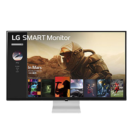 LG 43 (109.22 cms) 4K UHD IPS Smart Display with webOS - 43SQ700S-W