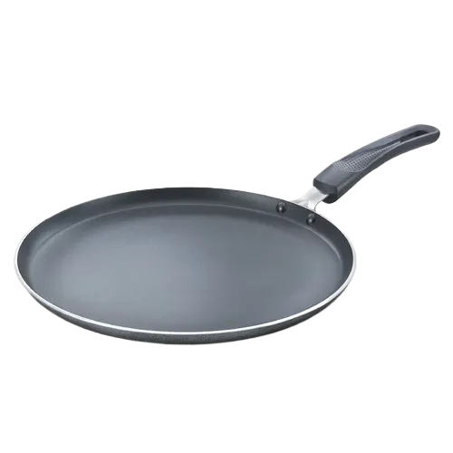 Prestige Omega Select Plus Non-stick Omni Tawa, (Black)