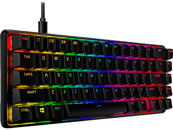 HyperX Alloy Origins 65 - Mechanical Gaming Keyboard - HX Red (US Layout)