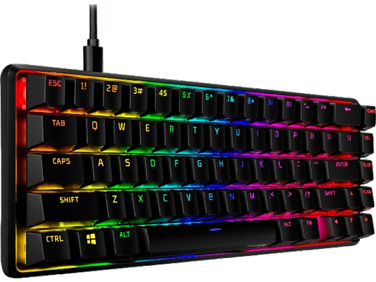 HyperX Alloy Origins 65 - Mechanical Gaming Keyboard - HX Red (US Layout)