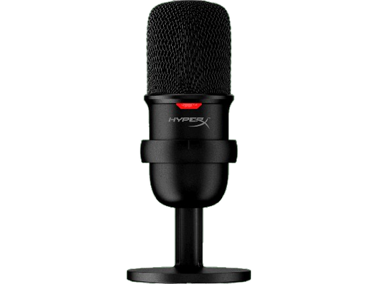 HyperX SoloCast - USB Microphone (Black)