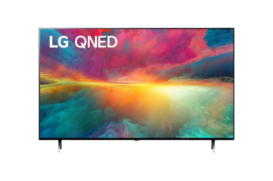 LG QNED TV QNED75 139cm (55) 4K Smart TV | TV Wall Design | WebOS | ThinQ AI | 4K Upscaling