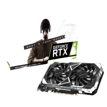 Galax RTX 3050 EX 6GB Gaming Graphics Card