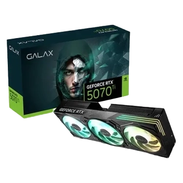 GALAX RTX 5070 Ti EX 1-Click OC 16GB GDDR7 Graphics Card