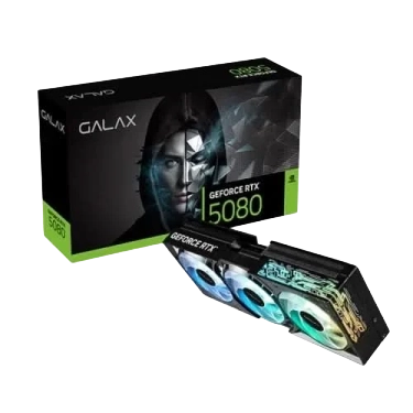 GALAX RTX 5080 1-Click OC 16GB GDDR7 Graphics Card