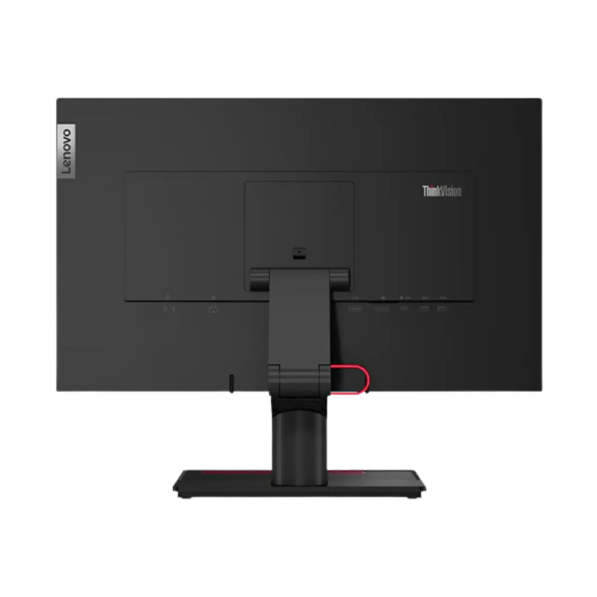 Lenovo ThinkVision T24t-20 23.8" (60.4 cm) Full HD IPS Touch Monitor | 1920 × 1080 Resolution | 10-Point Multi-Touch | USB-C with Power Delivery | HDMI | DisplayPort | USB Hub | Anti-Glare | Ergonomic Stand | 3-Year Warranty
