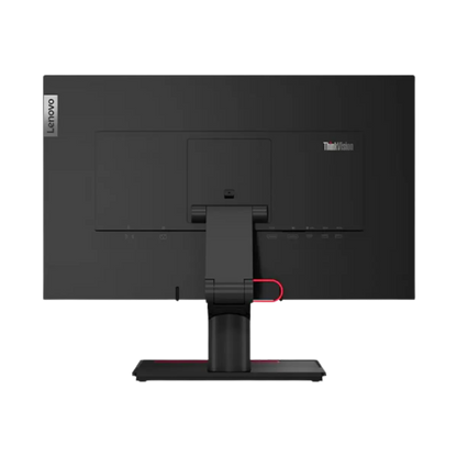 Lenovo ThinkVision T24t-20 23.8" (60.4 cm) Full HD IPS Touch Monitor | 1920 × 1080 Resolution | 10-Point Multi-Touch | USB-C with Power Delivery | HDMI | DisplayPort | USB Hub | Anti-Glare | Ergonomic Stand | 3-Year Warranty