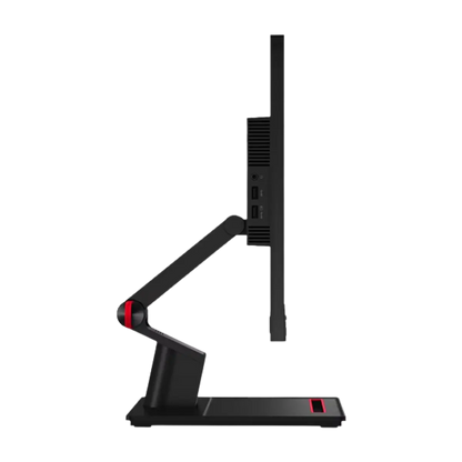 Lenovo ThinkVision T24t-20 23.8" (60.4 cm) Full HD IPS Touch Monitor | 1920 × 1080 Resolution | 10-Point Multi-Touch | USB-C with Power Delivery | HDMI | DisplayPort | USB Hub | Anti-Glare | Ergonomic Stand | 3-Year Warranty