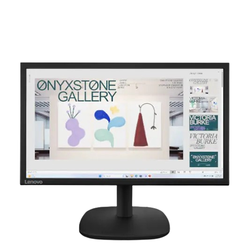 Lenovo C20-39 49.53cms (19.5) Monitor - 64A0KACMWW