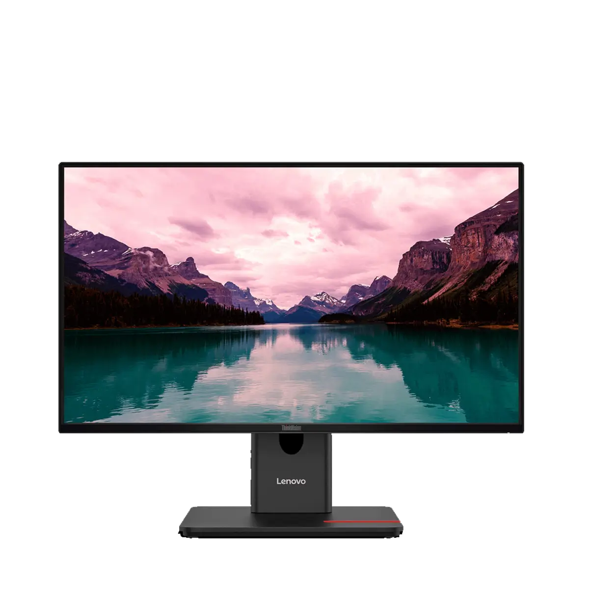 Lenovo ThinkVision T24-40 23.8" (60.4 cm) Full HD IPS Monitor | 1920 × 1080 Resolution | 120Hz Refresh Rate | USB 3.2 Hub | HDMI | DisplayPort | 99% sRGB | Natural Low Blue Light | Ergonomic Stand | 3-Year Warranty