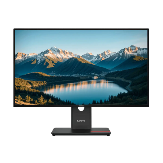 Lenovo ThinkVision T27Q-40 27" QHD IPS Monitor | 100Hz | USB-C | HDMI | DisplayPort | 3-Year Warranty