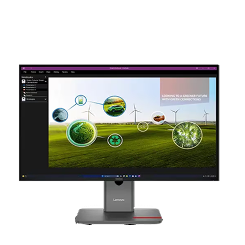 Lenovo ThinkVision P27Q-40 68.58 cms (27) Monitor - 64A7GAR6IN