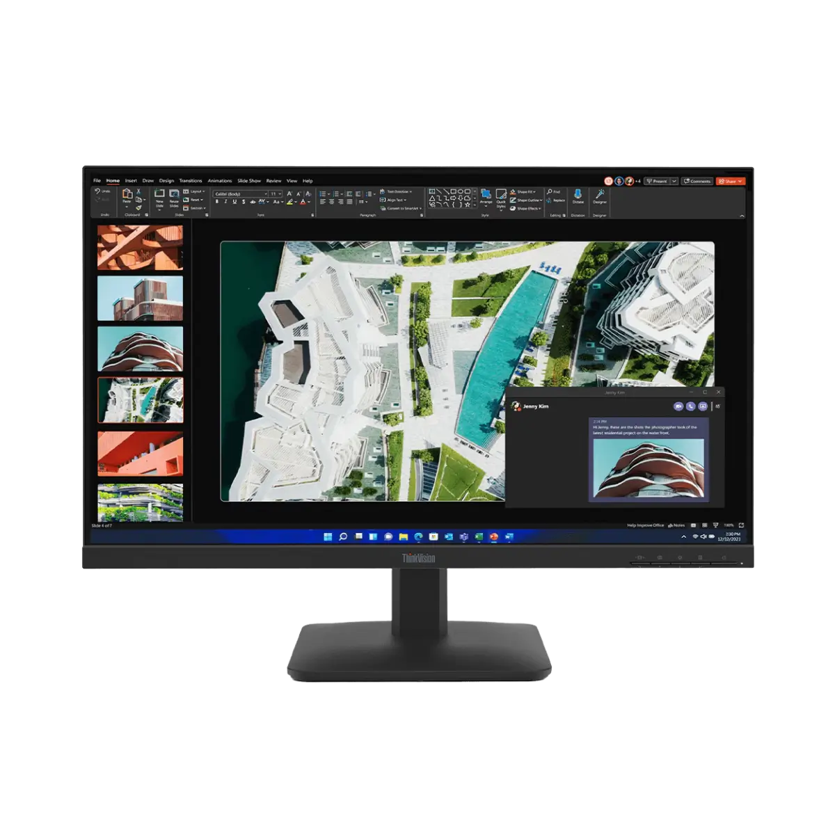 Lenovo ThinkVision S27-4e 27" Full HD IPS Monitor | 100Hz | HDMI | VGA | 3-Year Warranty